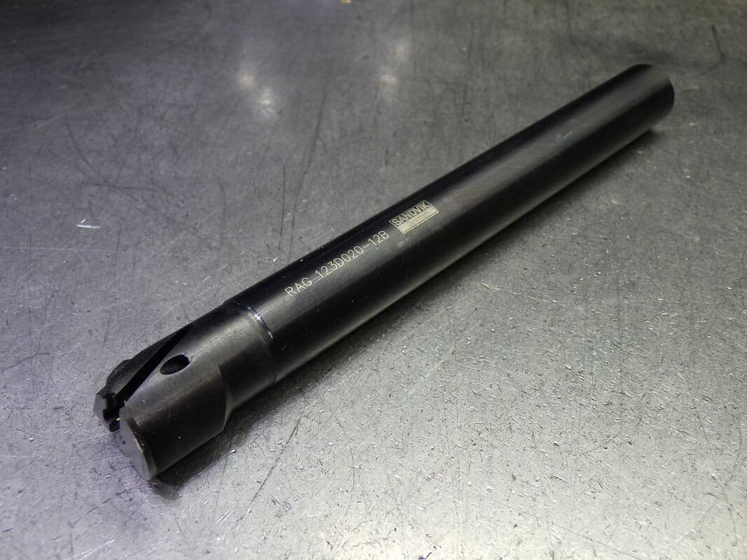 Sandvik 32mm Grooving/Threading Boring Bar 3/4" Shank RAG 123D020-12B (LOC3046A) 2