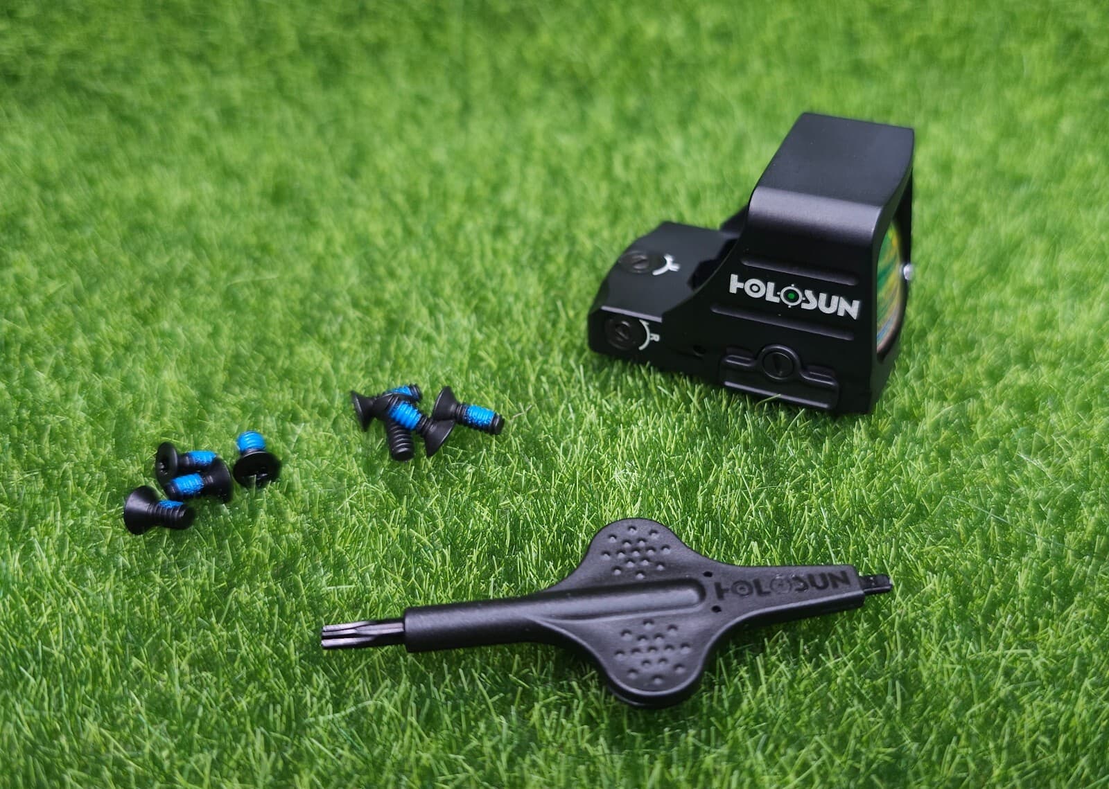 Holosun Competition Multi-Reticle Green Reflex Circle Dot Sight - HE507COMP-GR 3