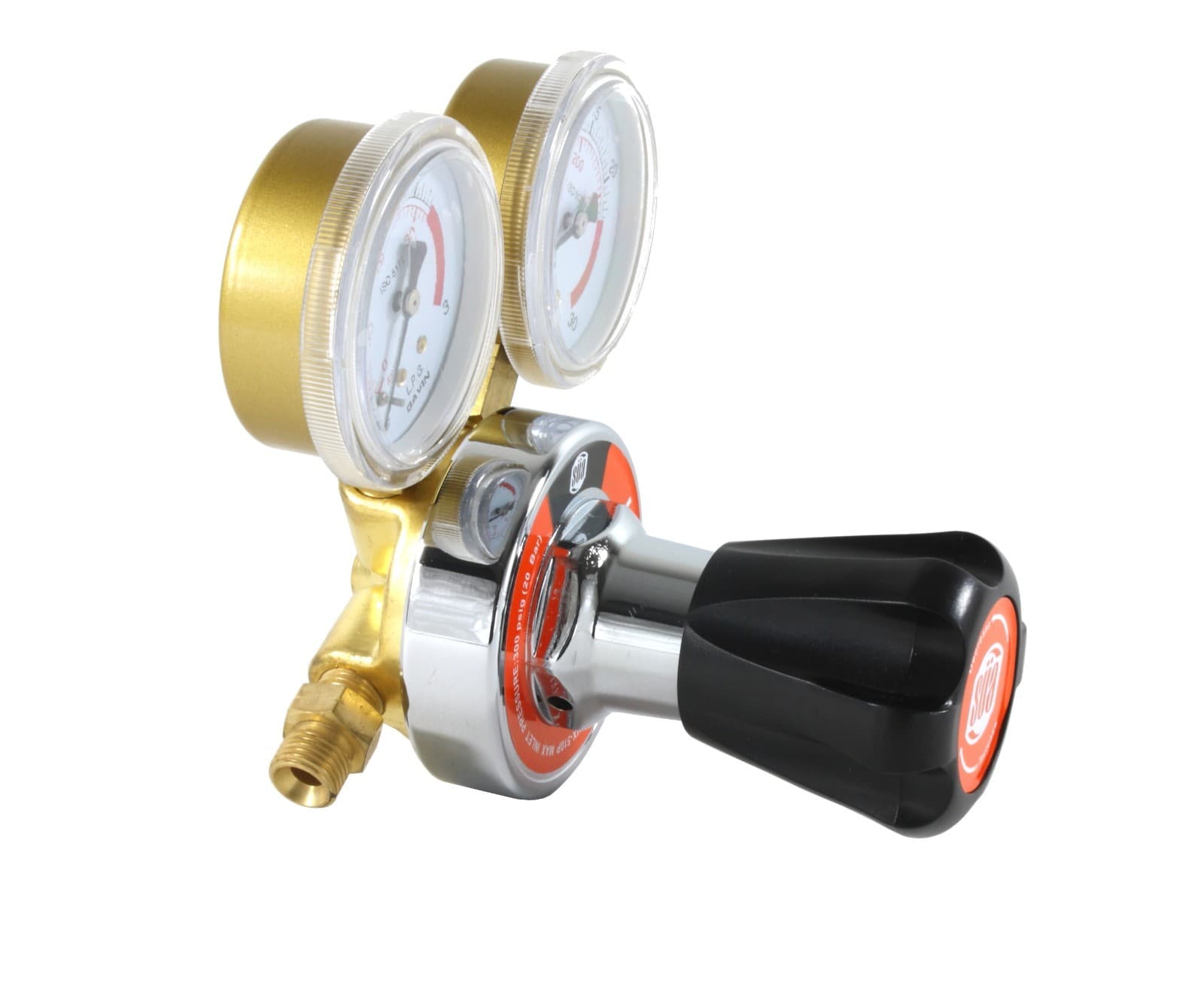 SÜA Propane Regulator - Welding Gas Gauges - 25HX Series 4
