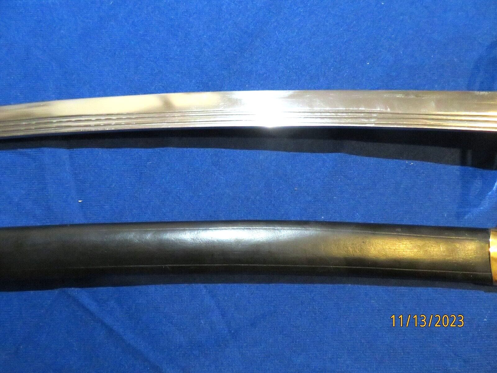 1770's  American Horseman's (Dragoon) Saber 4