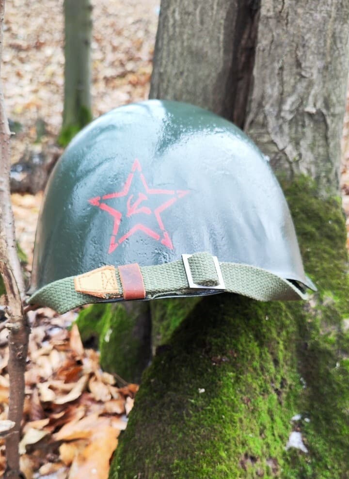 Helmet USSR original nice helmet SSH 39 size 2 WW2 WWII Helmet USSR 3