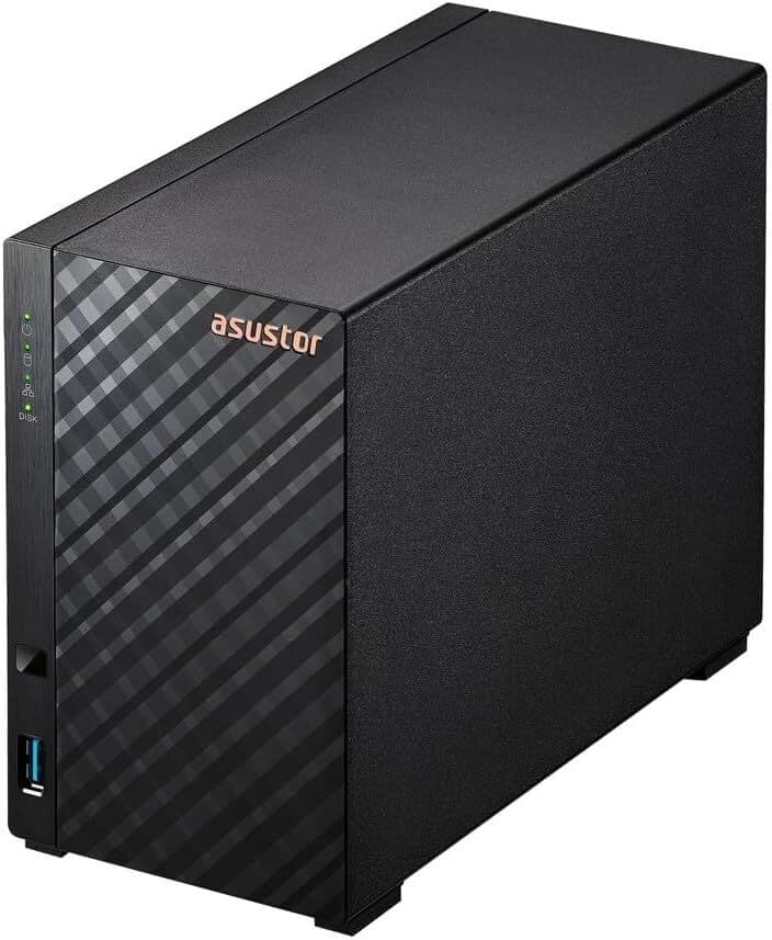 Asustor Drivestor 2 Lite 2 Bay NAS Quad-Core 1.7GHz CPU (Diskless) AS1102TL 5