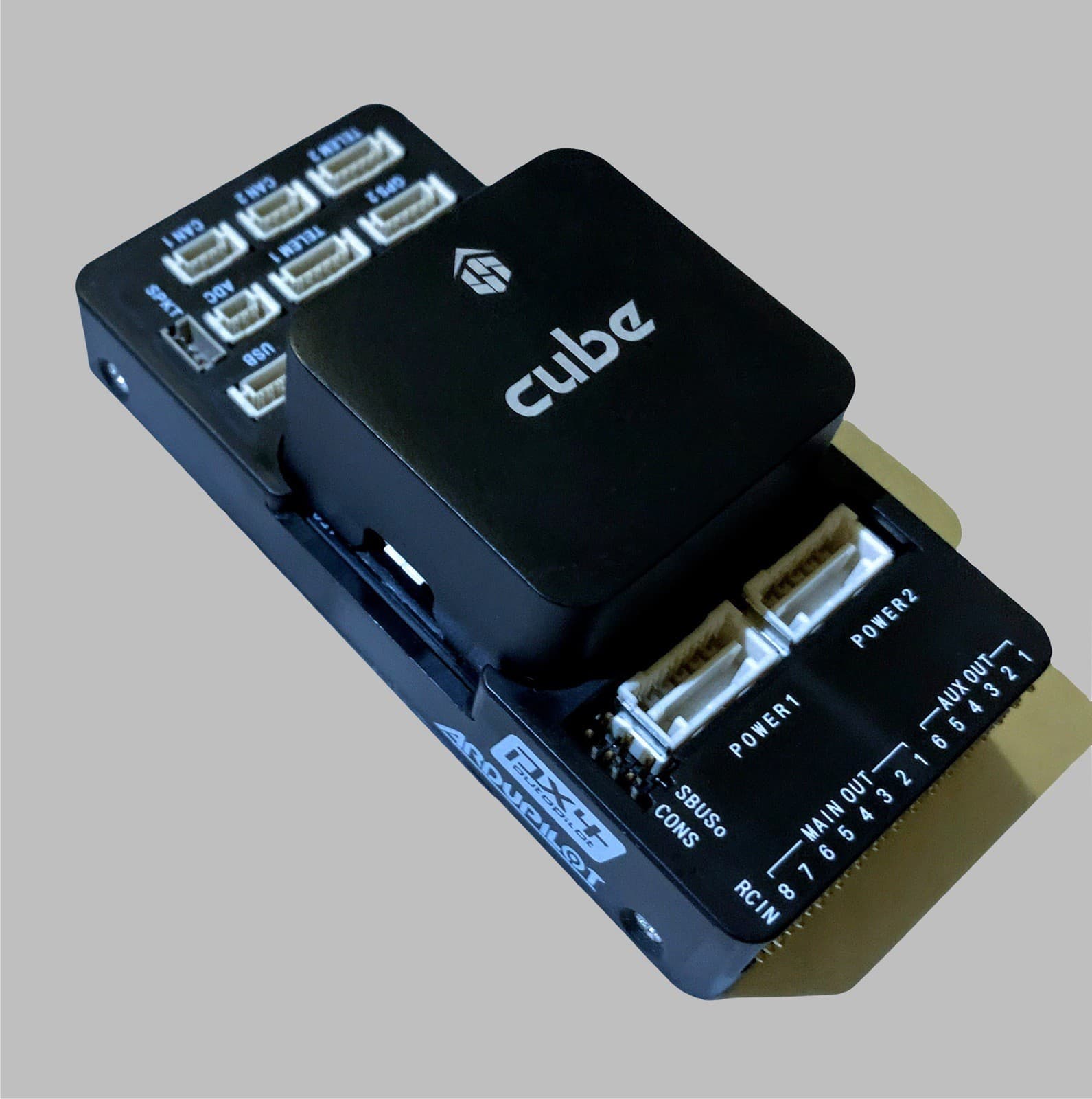 HEX/ProfiCNC Cube Black Flight Controller + Standard PX4 Ardupilot Carrier Board 5