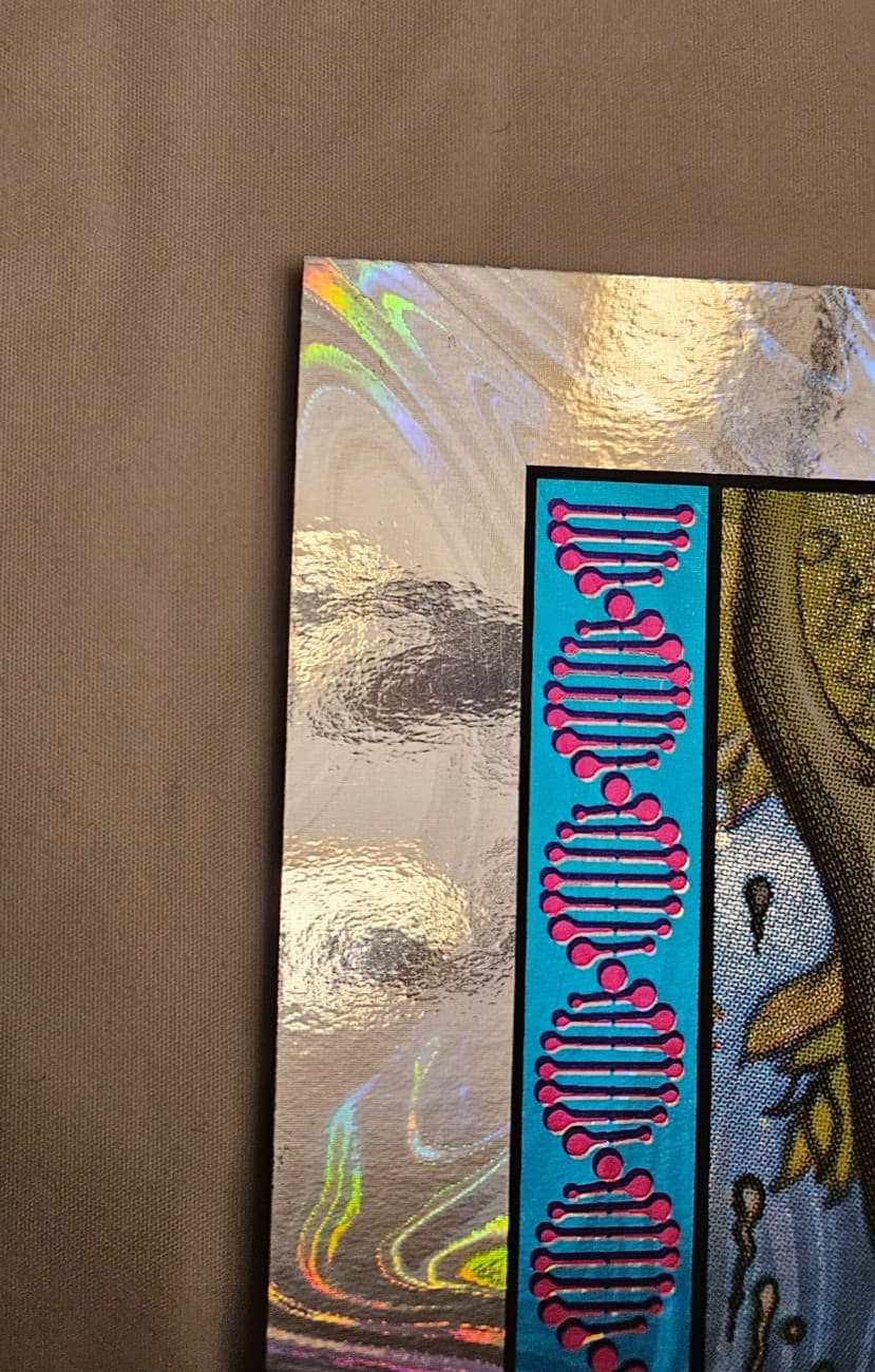 Oakland Zoltron Primus NYE '17 Tripindicular Foil Poster 10/60 NM Lets Trip #B11 3