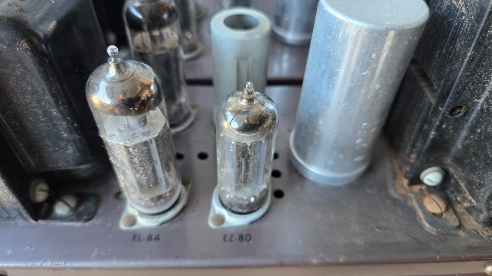 Pair (2) Fisher 20-A Mono Monoblock Tube Amplifier AS-IS Parts OR Repair 4