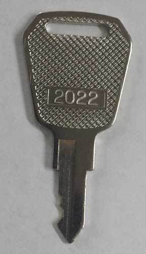 Compumatic Time Clock Key #2022 (1) for XL1000 and XL1000e