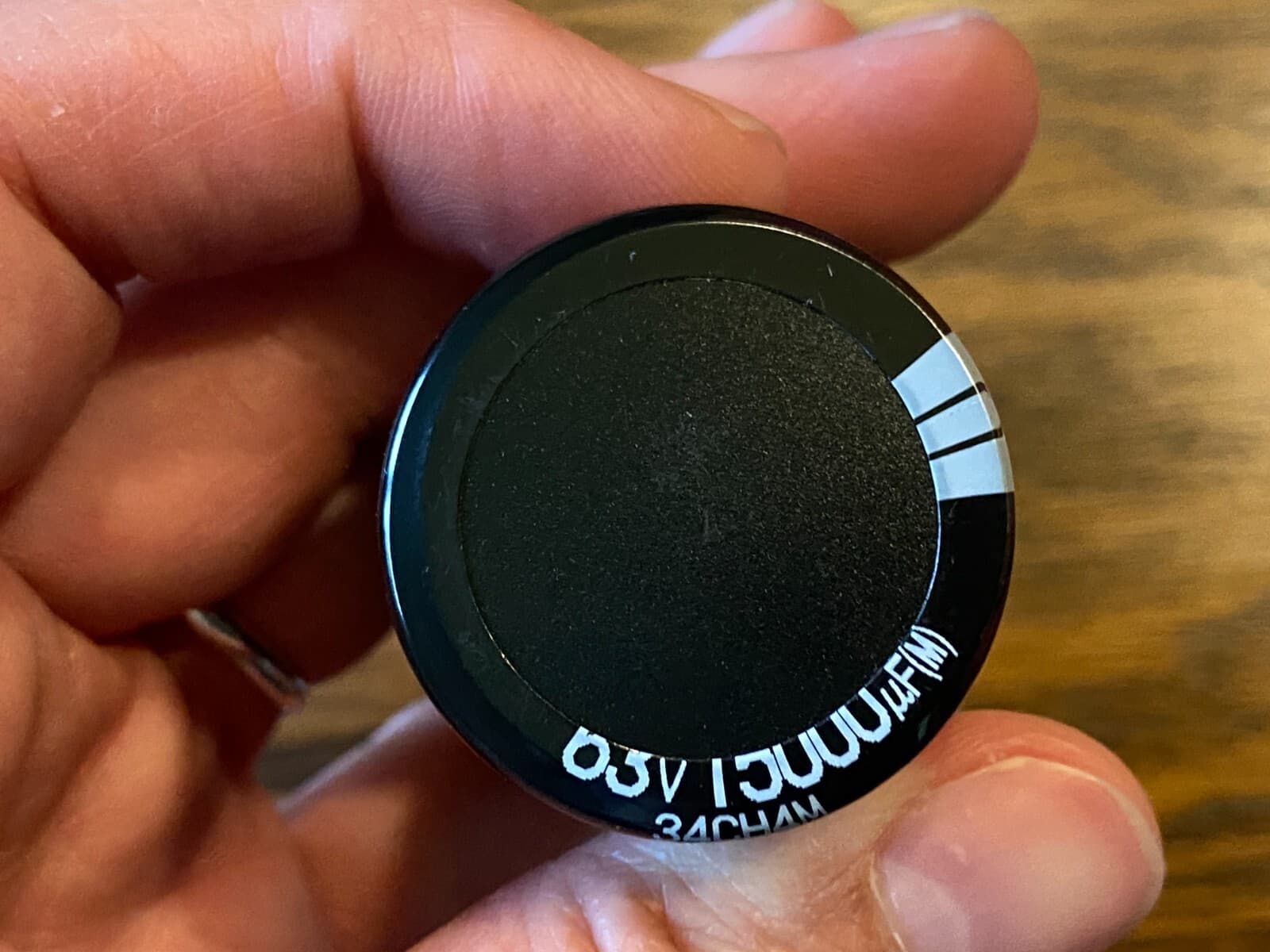 2 New Replacement Main Filter Capacitors for Carver TFM-15 TFM-15CB 15000 uf 63v 3