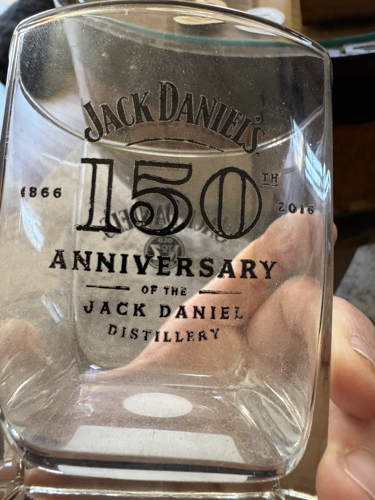 Jack Daniels 150th Anniversary of  Distillery Items Hard To Find 3