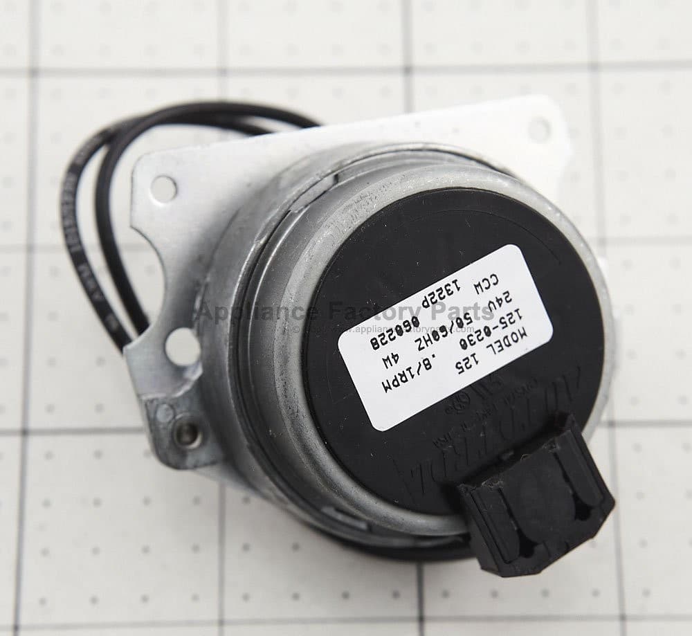 Trion Humidifier Part # 1322P - Motor 1 Rpm 24v 50/60 2