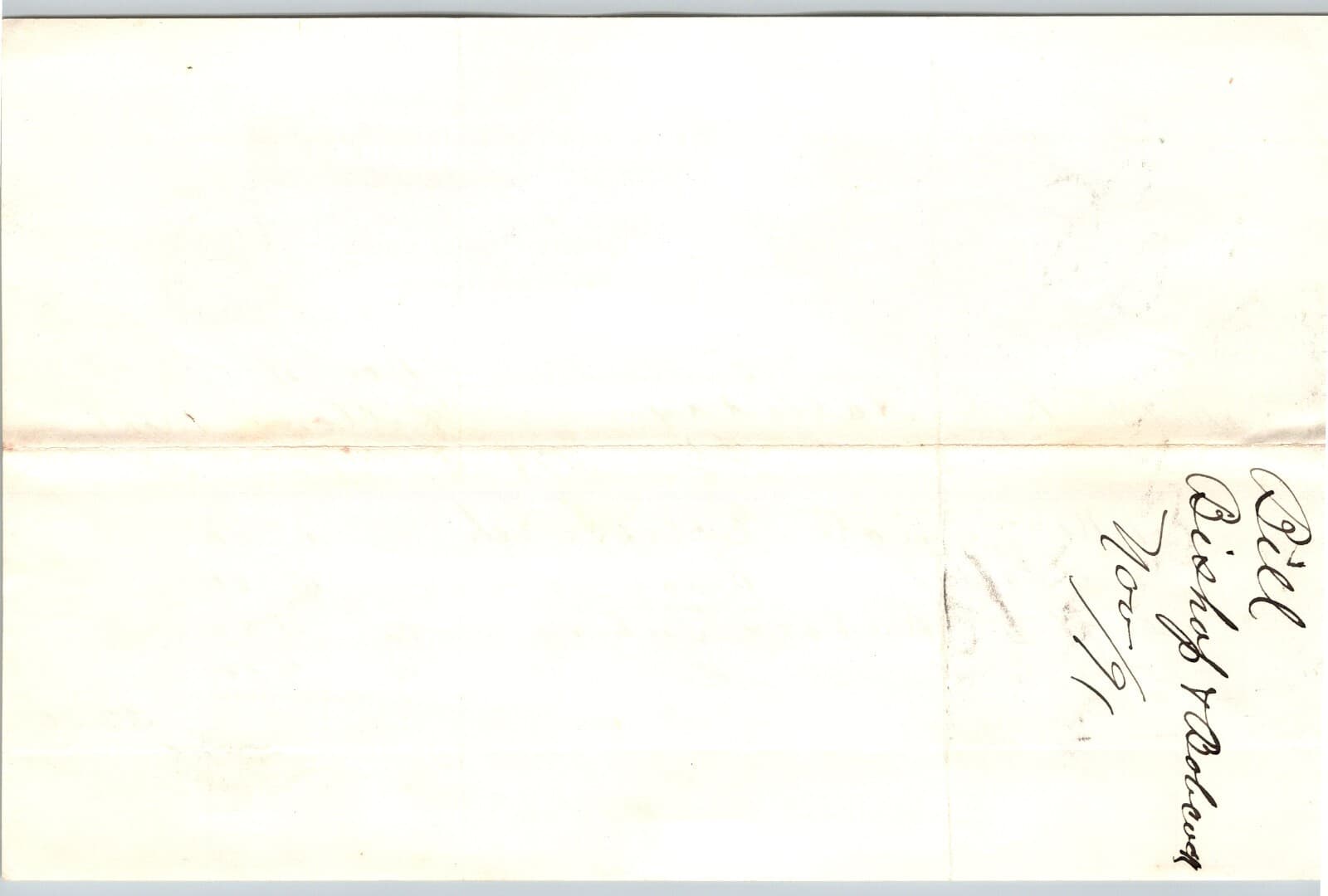 Bishop & Babcock Co Faucets and Brass Goods Cleveland 1891 Billhead 2