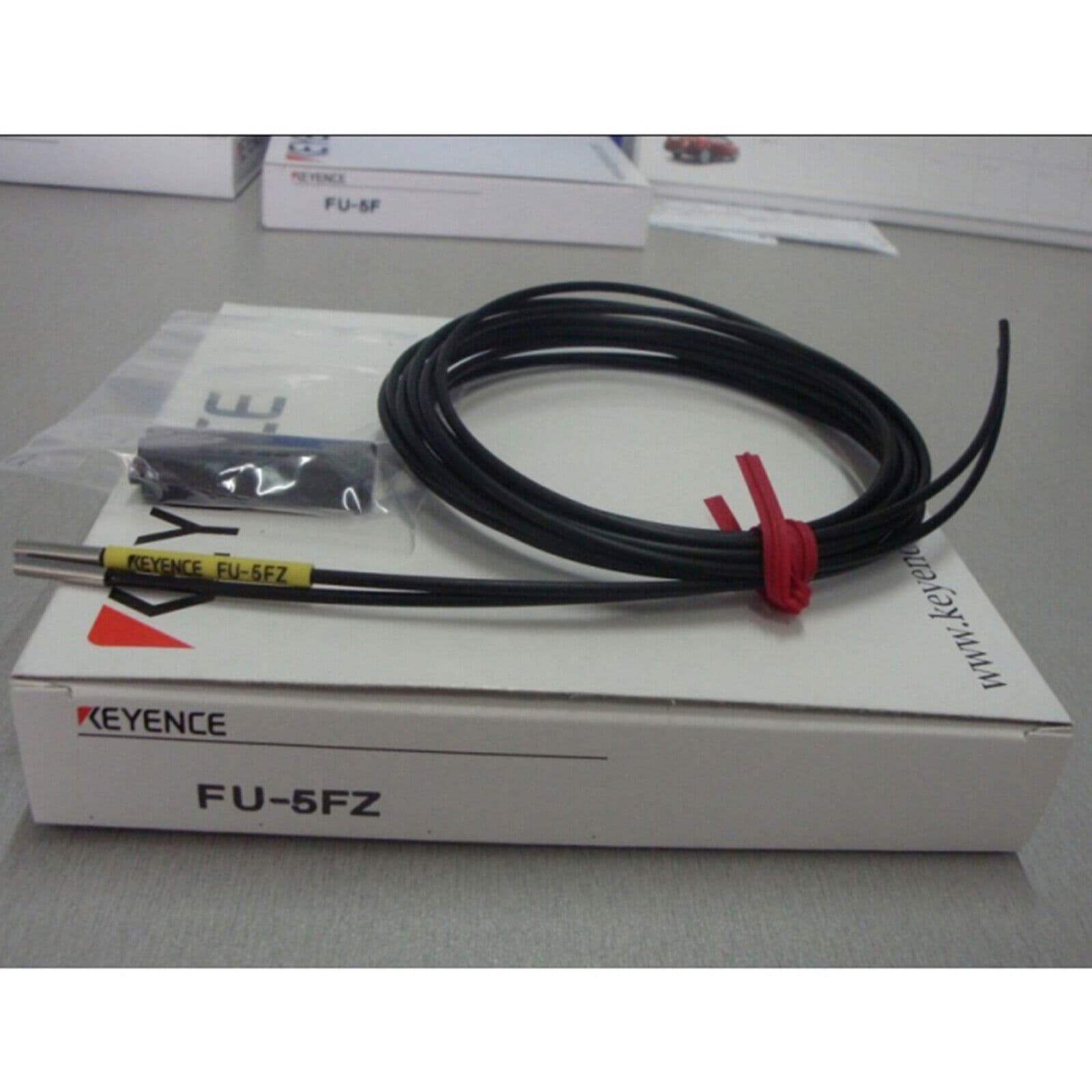 Keyence FU-5FZ Fiber Optic Sensor 1PC New FU5FZ In Box Expedited Shipping 3