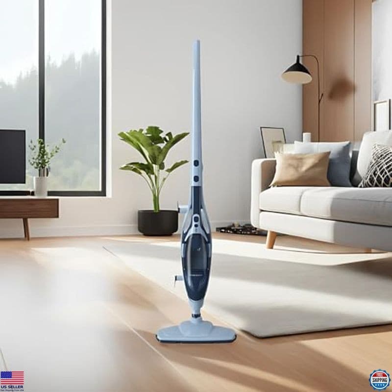 OVENTE ST505BL 10-in-1 Steam Mop - Handheld Steamer, Detachable, 400ml Tank 5