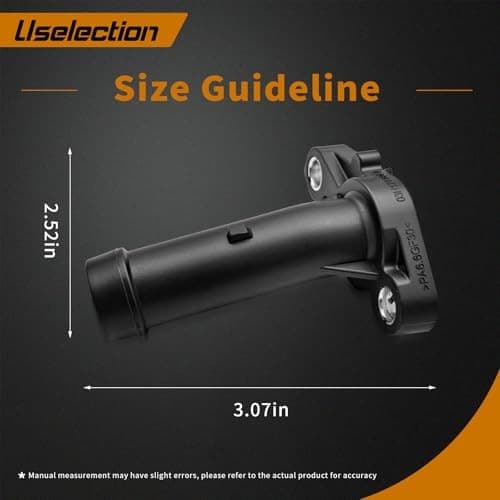 03H121145A Aluminum Engine Coolant Inlet Flange Cooling Hose for conventional 4