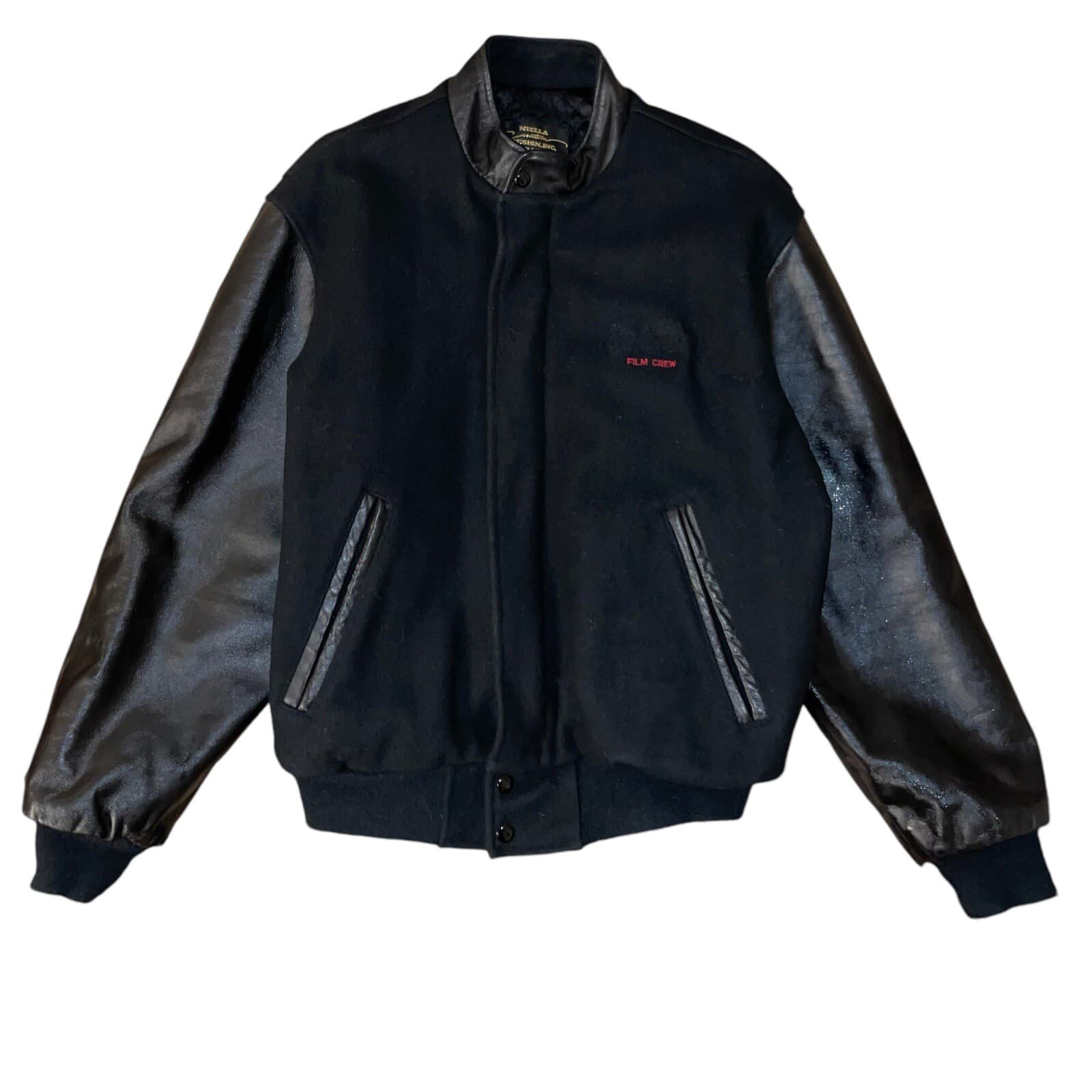 Vintage Teenage Mutant Ninja Turtles Jacket Size L TMNT 1990 Film Cast Crew Gift 2