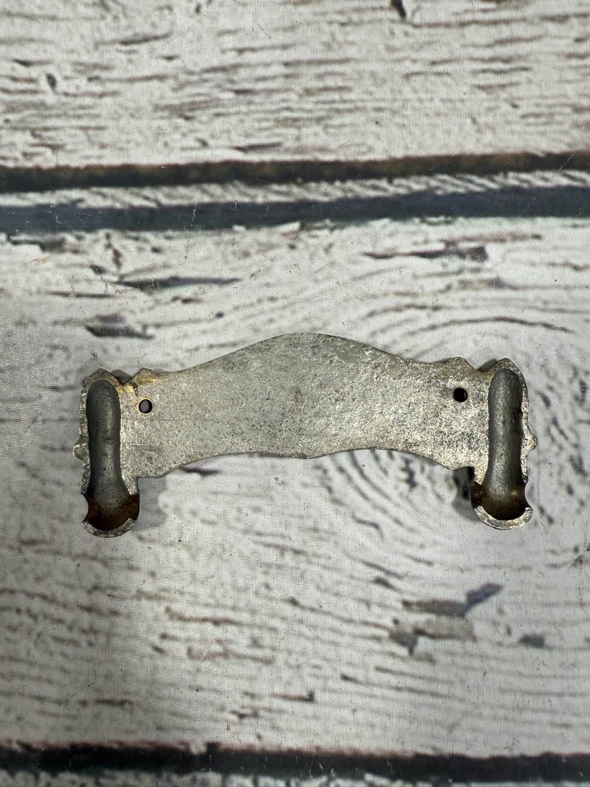 VTG G.M. Genshart Plumber East Mauch Chunk PA RARE Cast Iron Business House Sign 4