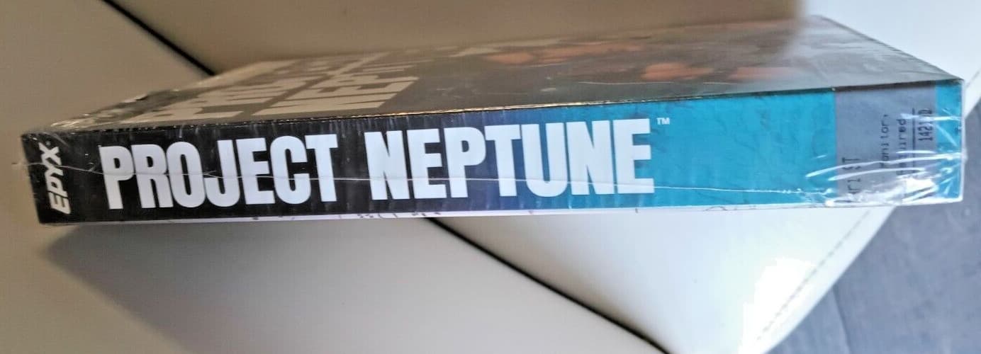 Project Neptune Atari 1040/520 ST NEW Disk By EPYX 3