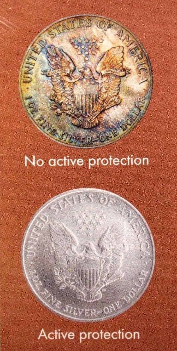 Lighthouse Intercept Protection Box For Certified Coin Slabs w/ 10 Cases Set Lot 4