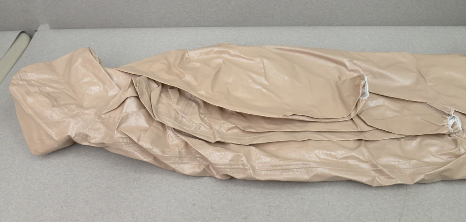 Kappler Zytron 300 Z3H426 Chemical HazMat Protective Coverall Tan Multiple Size 4