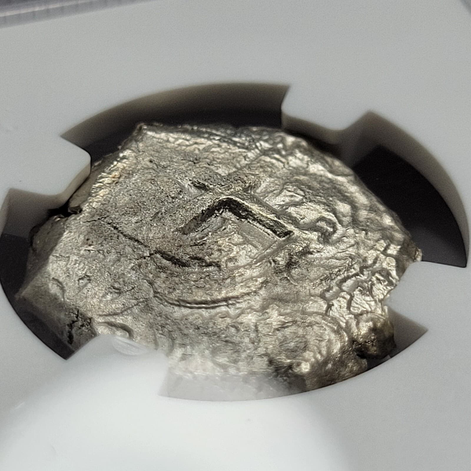 1750 Cob 4 Reales NGC AU Neat 4-digit Date Spanish Colonial Potosi Bolivia *H920 6