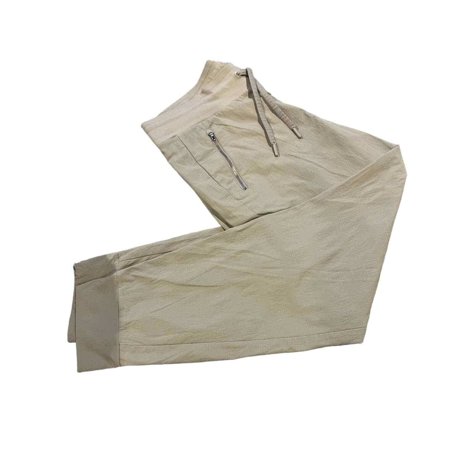 Athleta Trekkie North Jogger Pants Khaki Size 10 5
