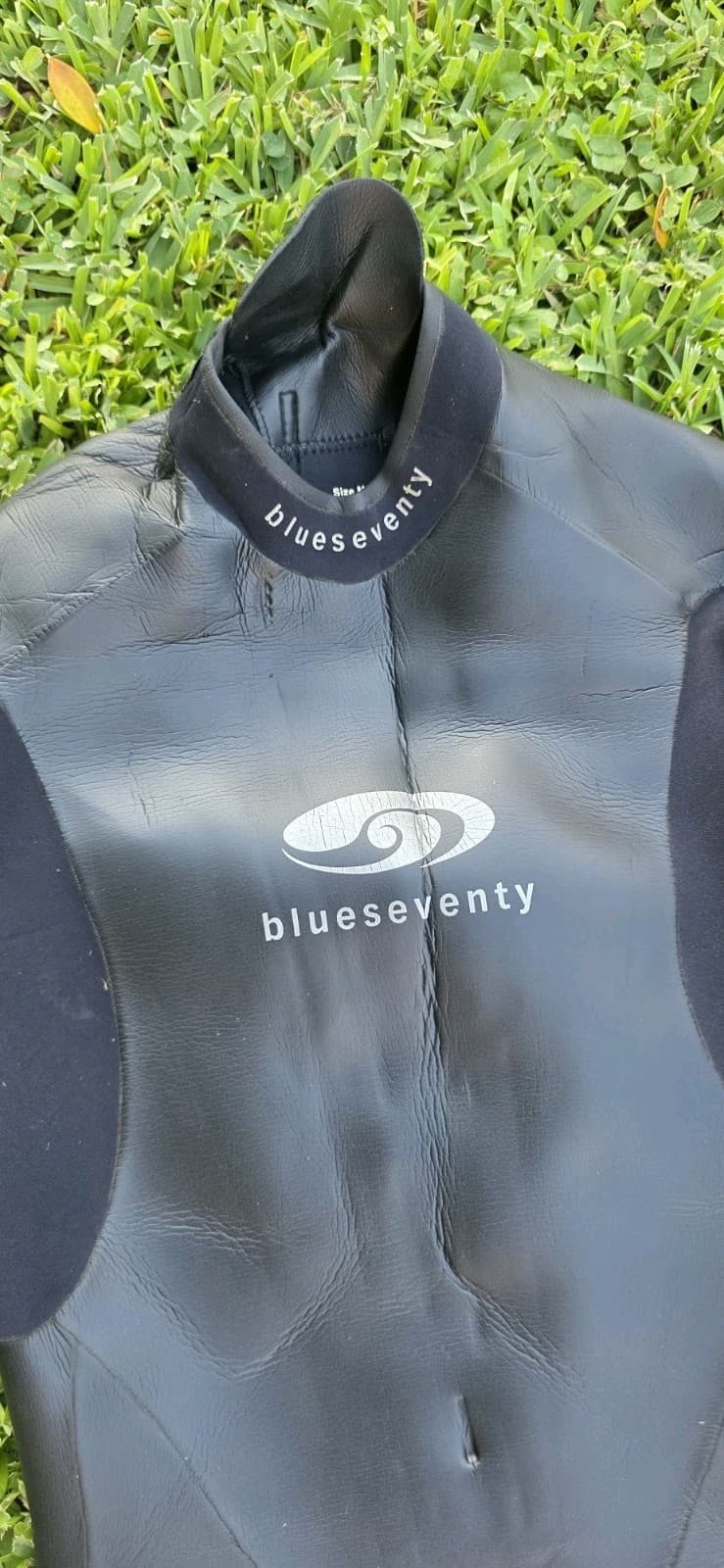 Blue Seventy Fusion Womens Triathlon Wetsuit Full Sleeve Size Medium WM READ ⬇️ 2