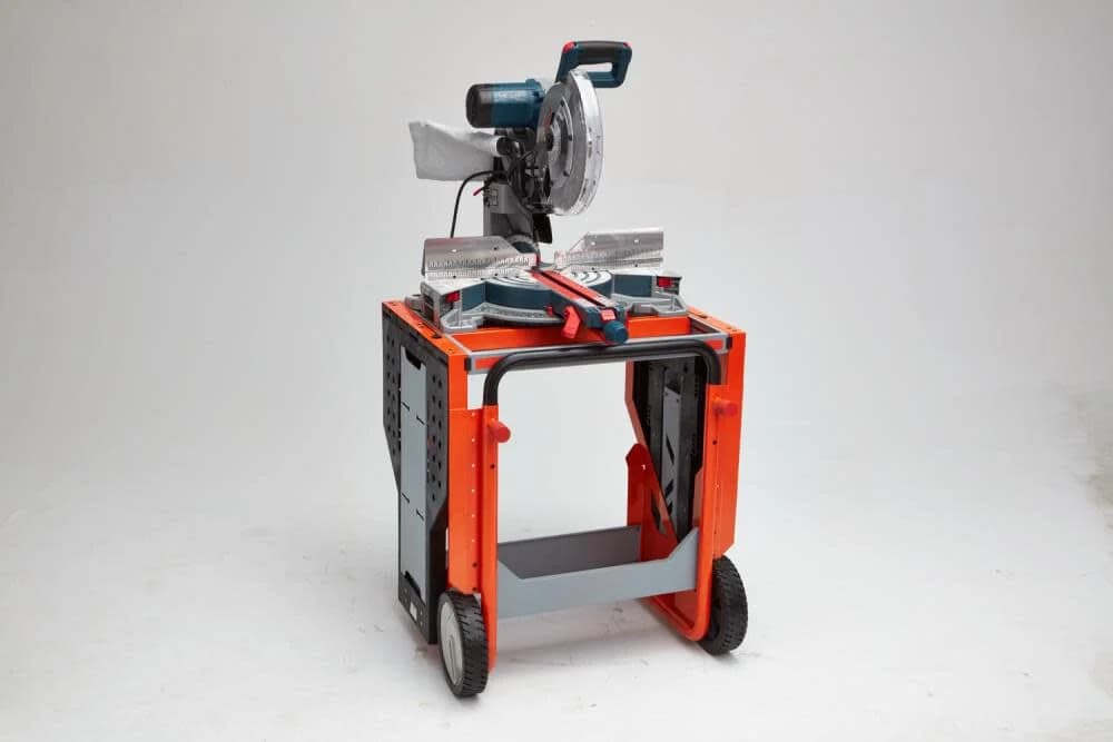 Bora Portamate Portacube Str Miter Saw Work Station 6