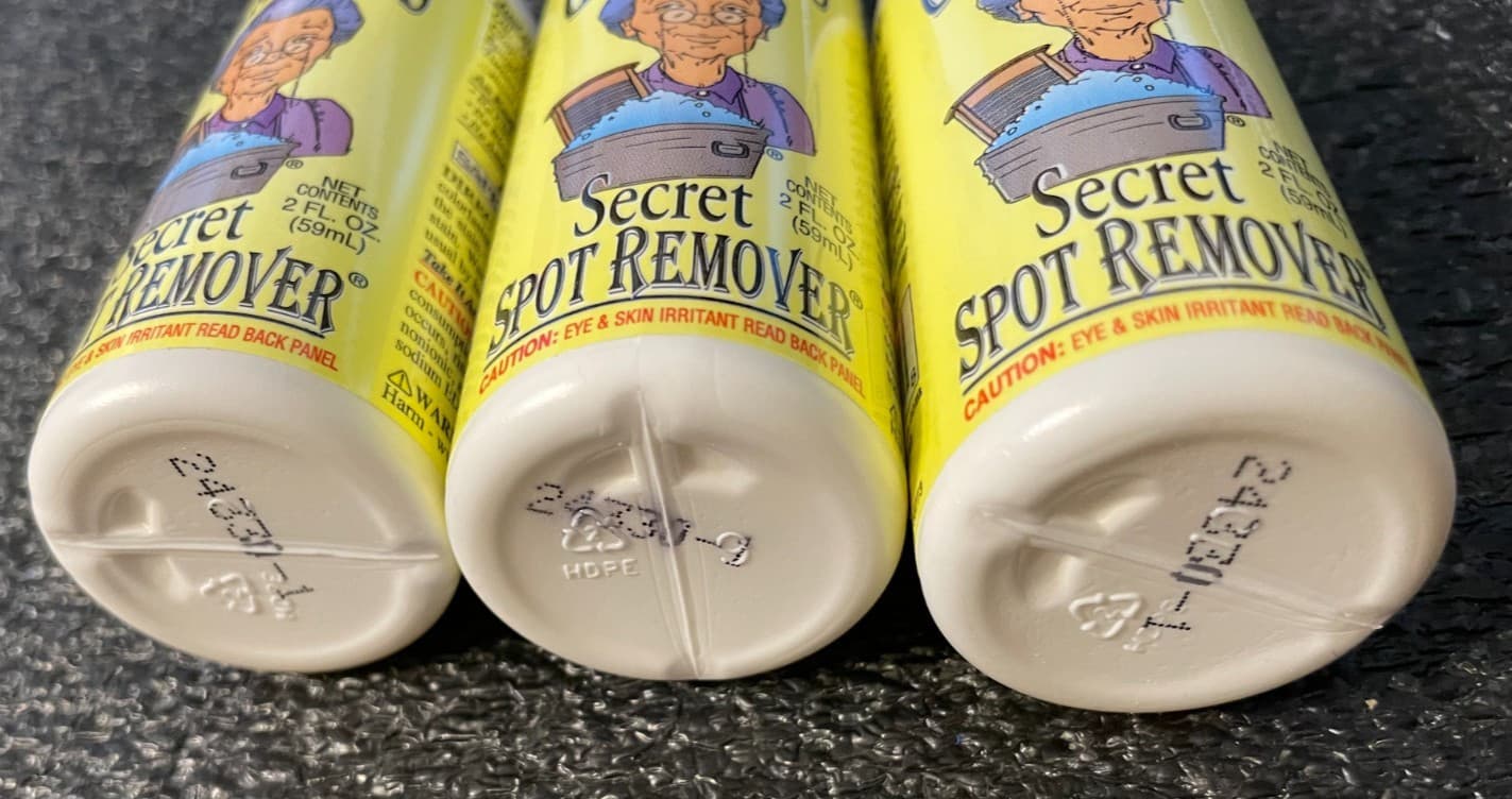 Grandma's Secret Spot Remover 2 Ounce Bottle Lot of 3, NEW Unopened Bottles 2
