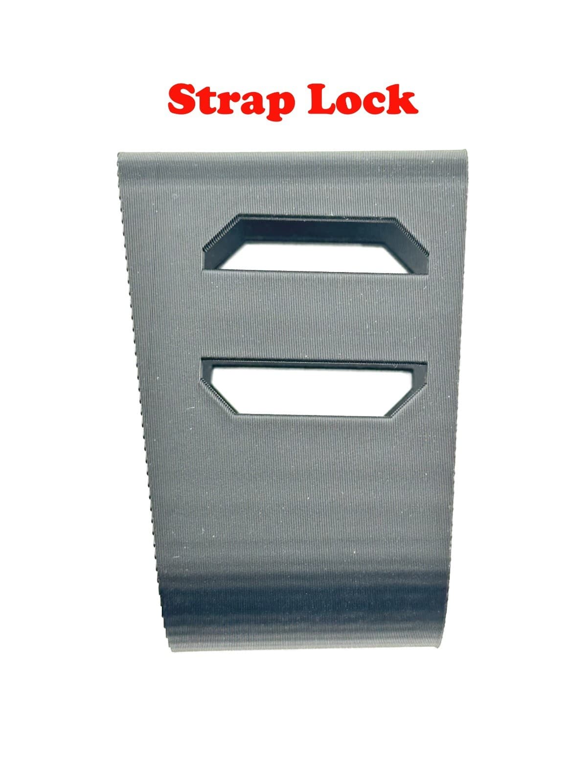 SBA3 Storage, SBA3 Plug, Strap Lock Design 3