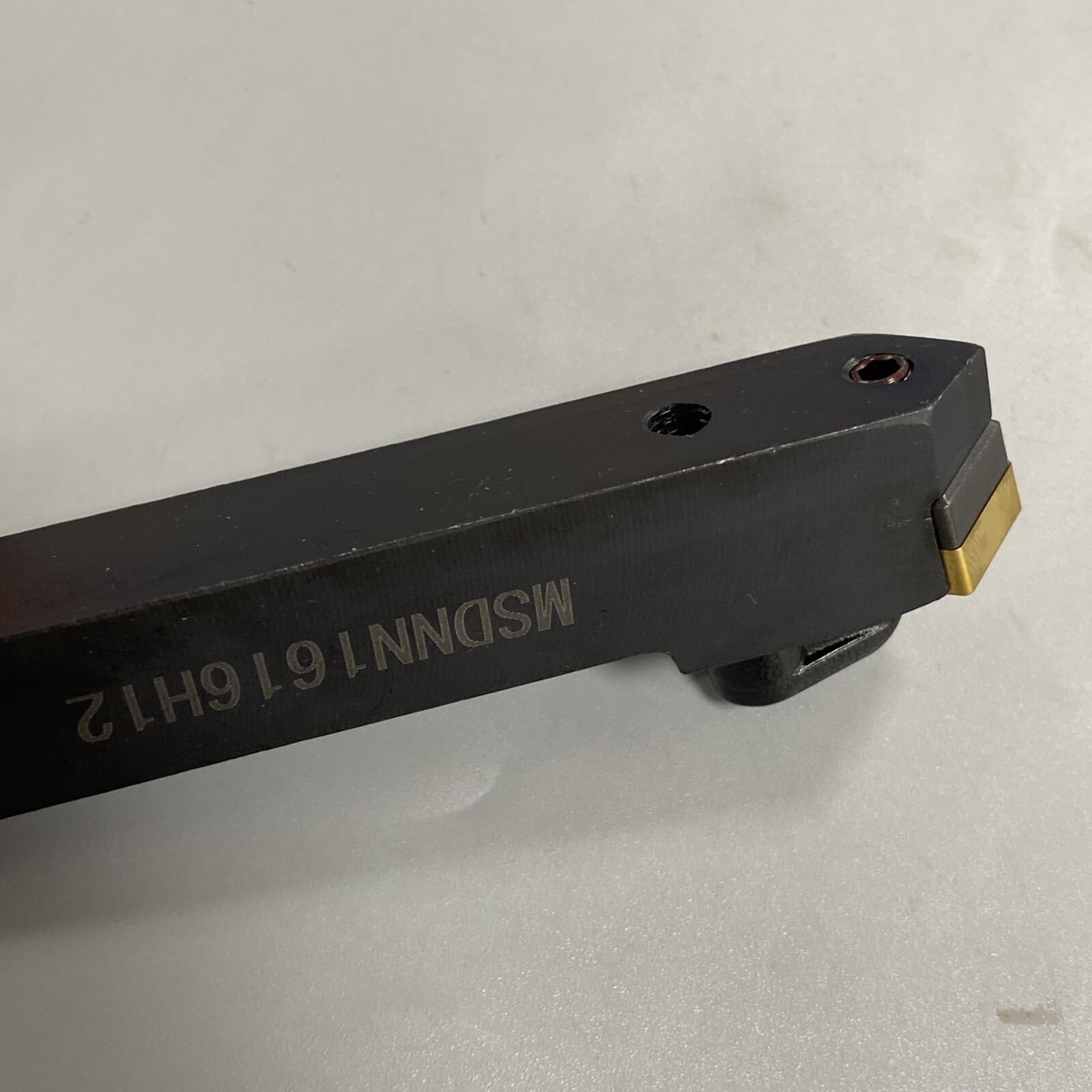 45° Holder + SNMG432 SNMG120408 Carbide Inserts MSDNN1616H12 Lathe Turning Tool 6