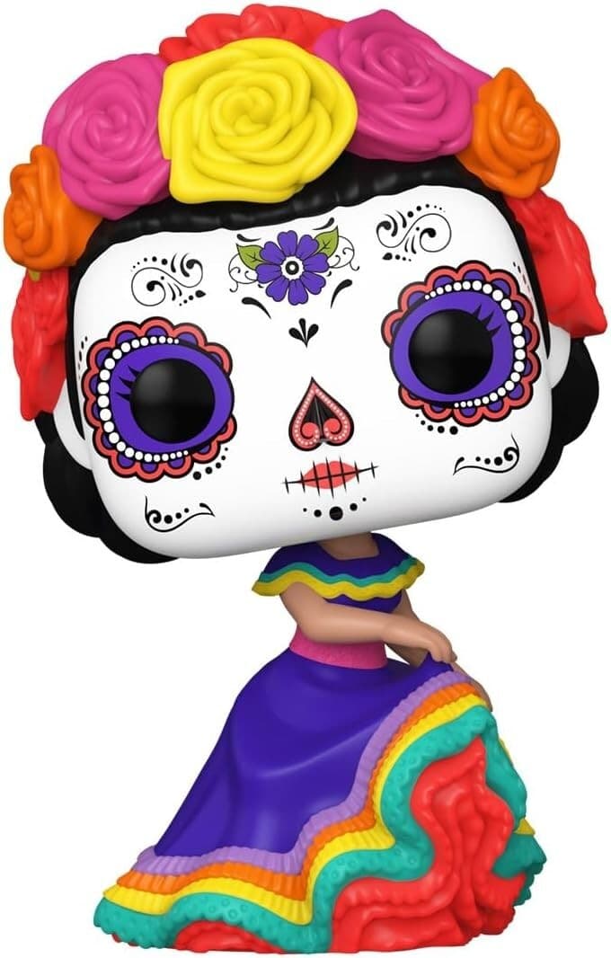 Funko Pop Icons Dia de los Muertos #83/84/85/86 Complete Set New 4
