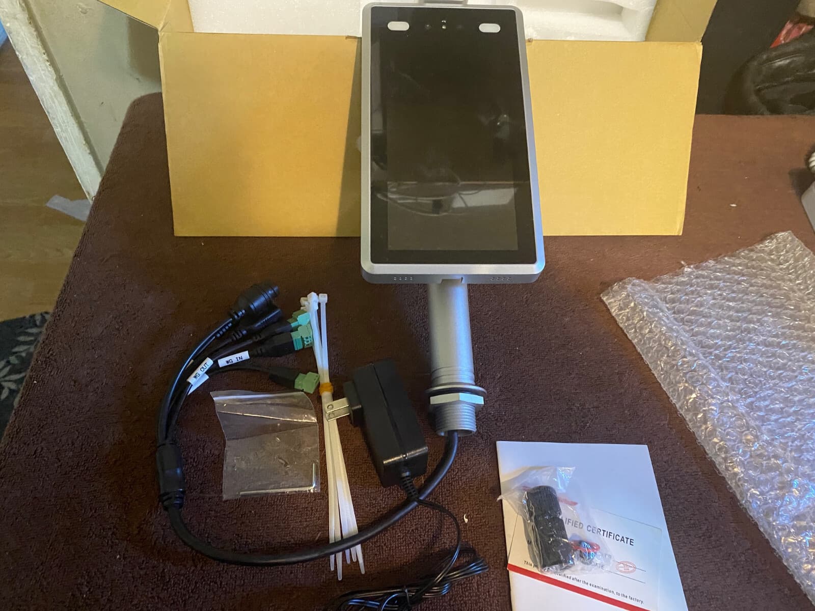 Thermal Face Recognition Access Control Camera Terminal  iHM42-2T07-T2-EN 6