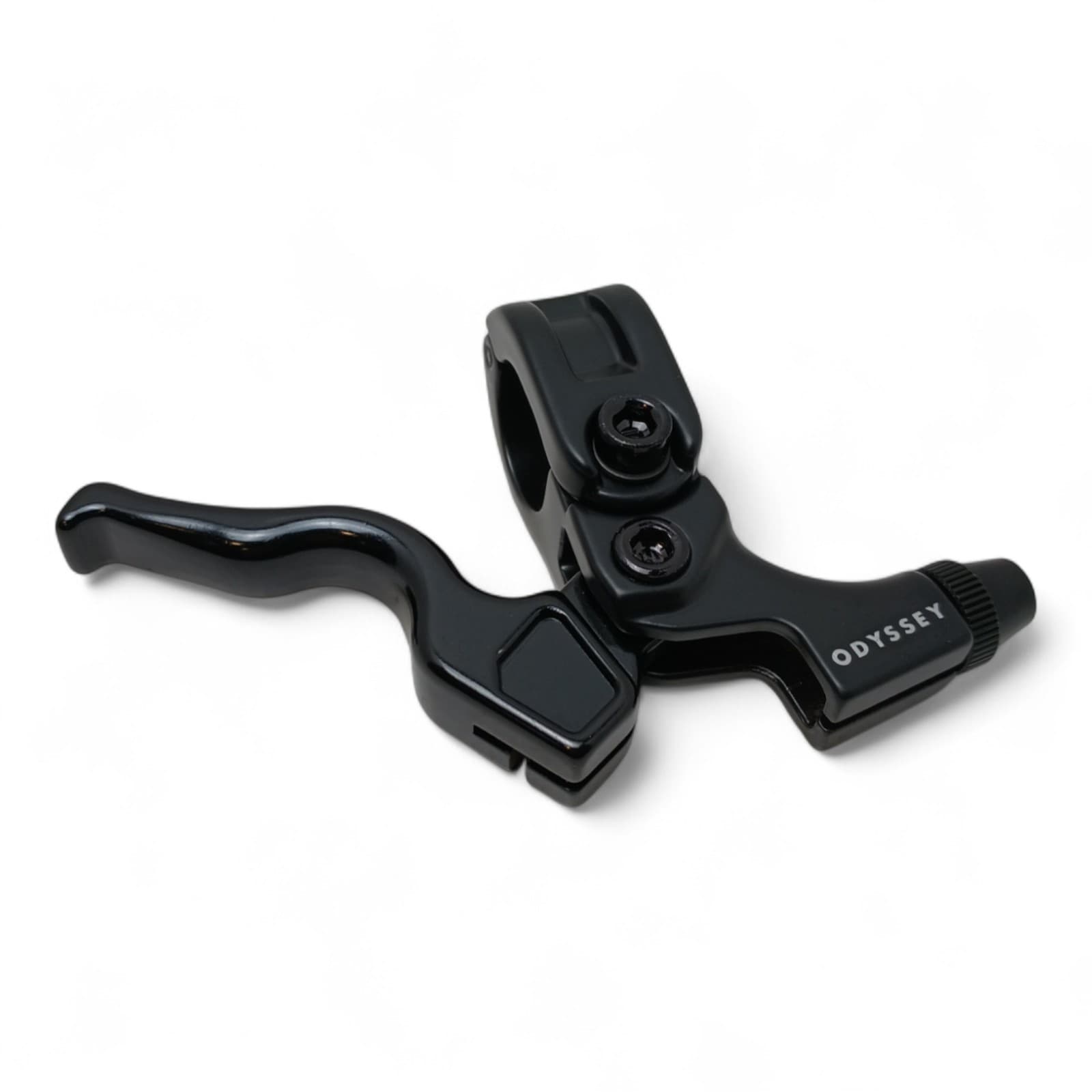 Odyssey BMX Trigger Monolever Brake Lever - Black Right Hinged clamp 2