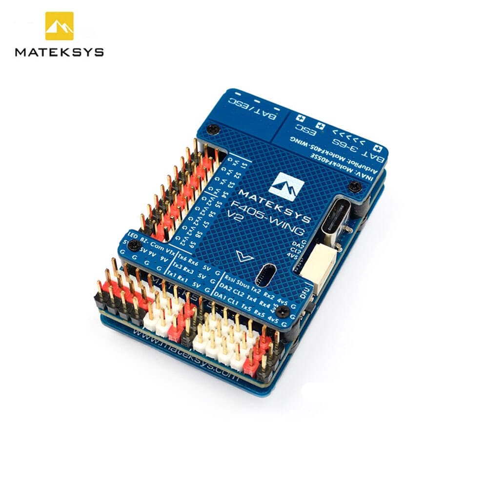 Matek MATEKSYS F405 WING V2 STM32F405RGT6 Flight Controller Built-in ICM42688P 2