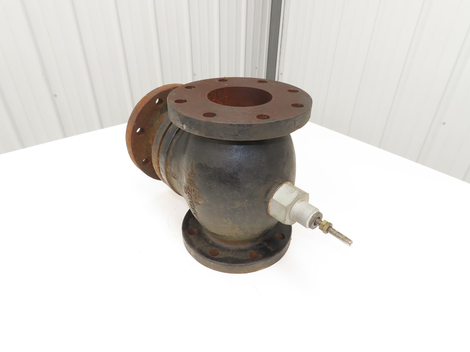 Siemens Powers #125 Plug Valve 4" Flanged 3