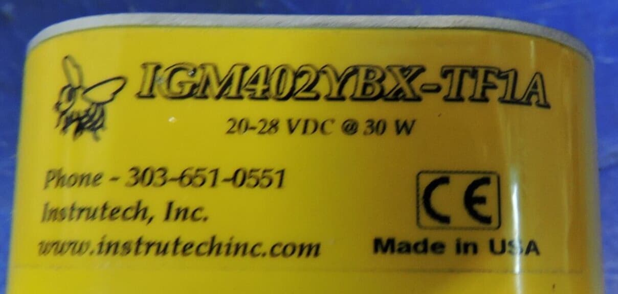 NEW InstruTech Hornet IGM-400 Hot Cathode Ionization Gauge / Thermo 00105-01525 5