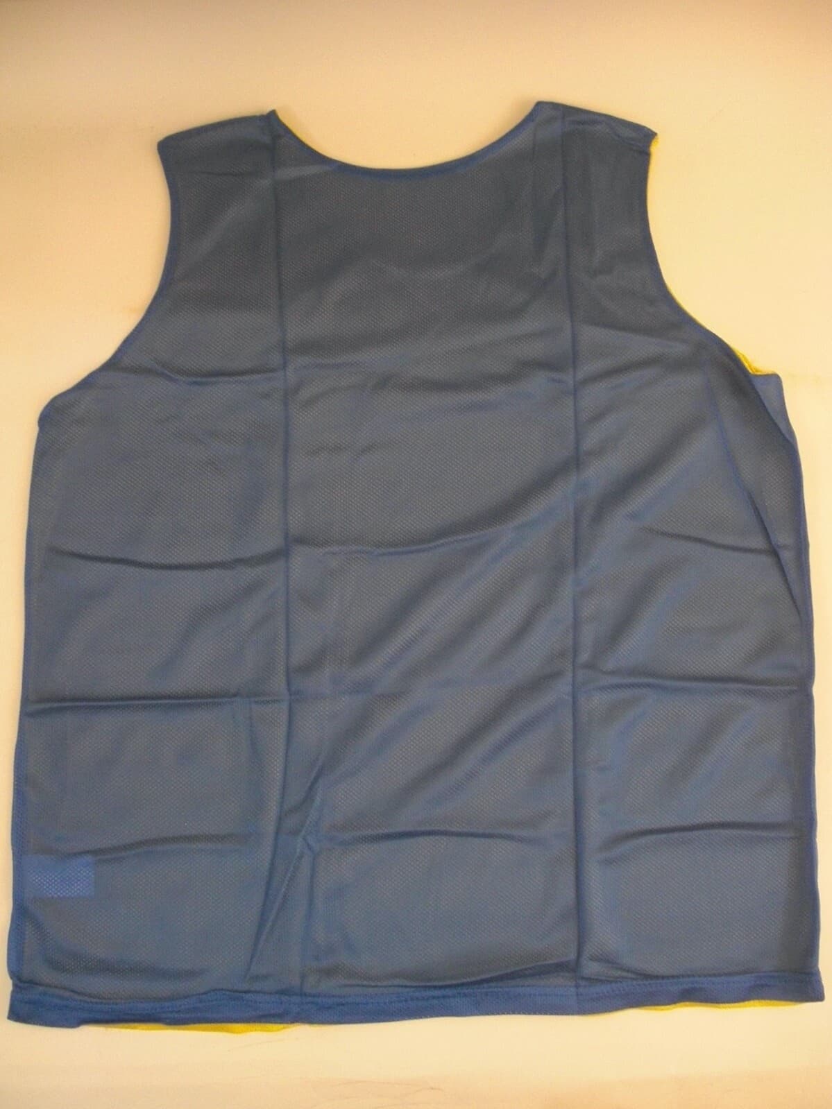 18 NEW Alleson Royal Blue Gold Reversible Woman Jersey Basketball Volleyball  2