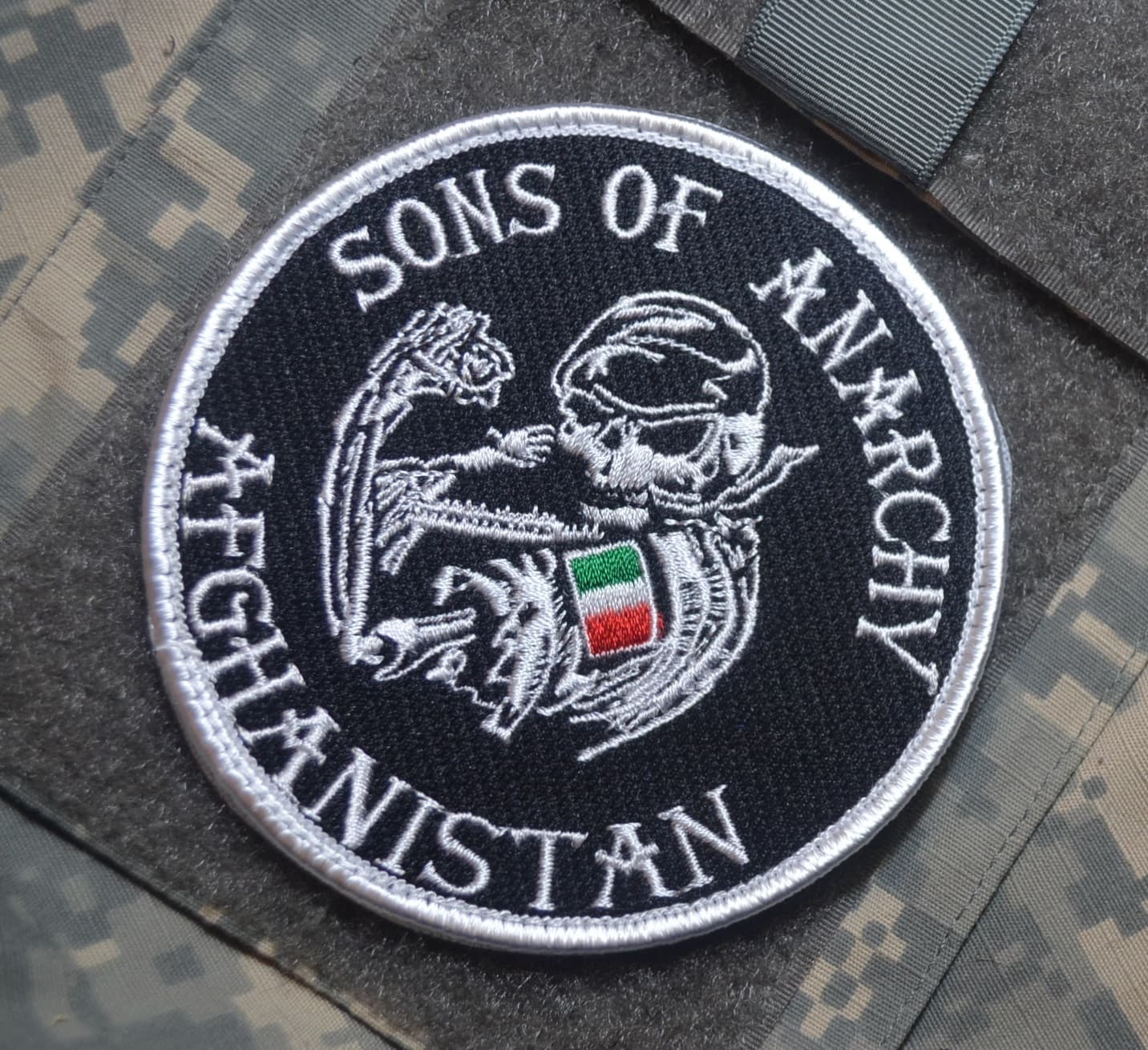 JOINT AIR TASK FORCE HERAT AFGHANISTAN INTEL-SURVEILLANCE-RECON vêlkrö INSIGNIA 5