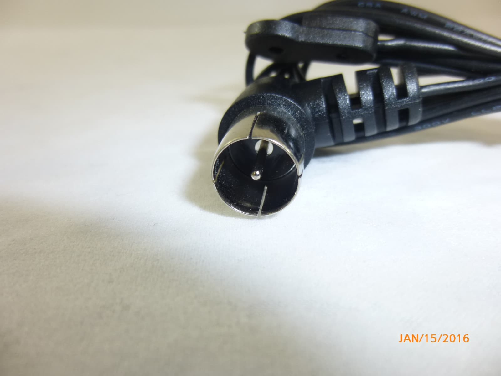 F TYPE MALE PUSH ON FM Antenna for Bose 3-2-1 av48 38 28 Stereo Radios RECEIVER  5