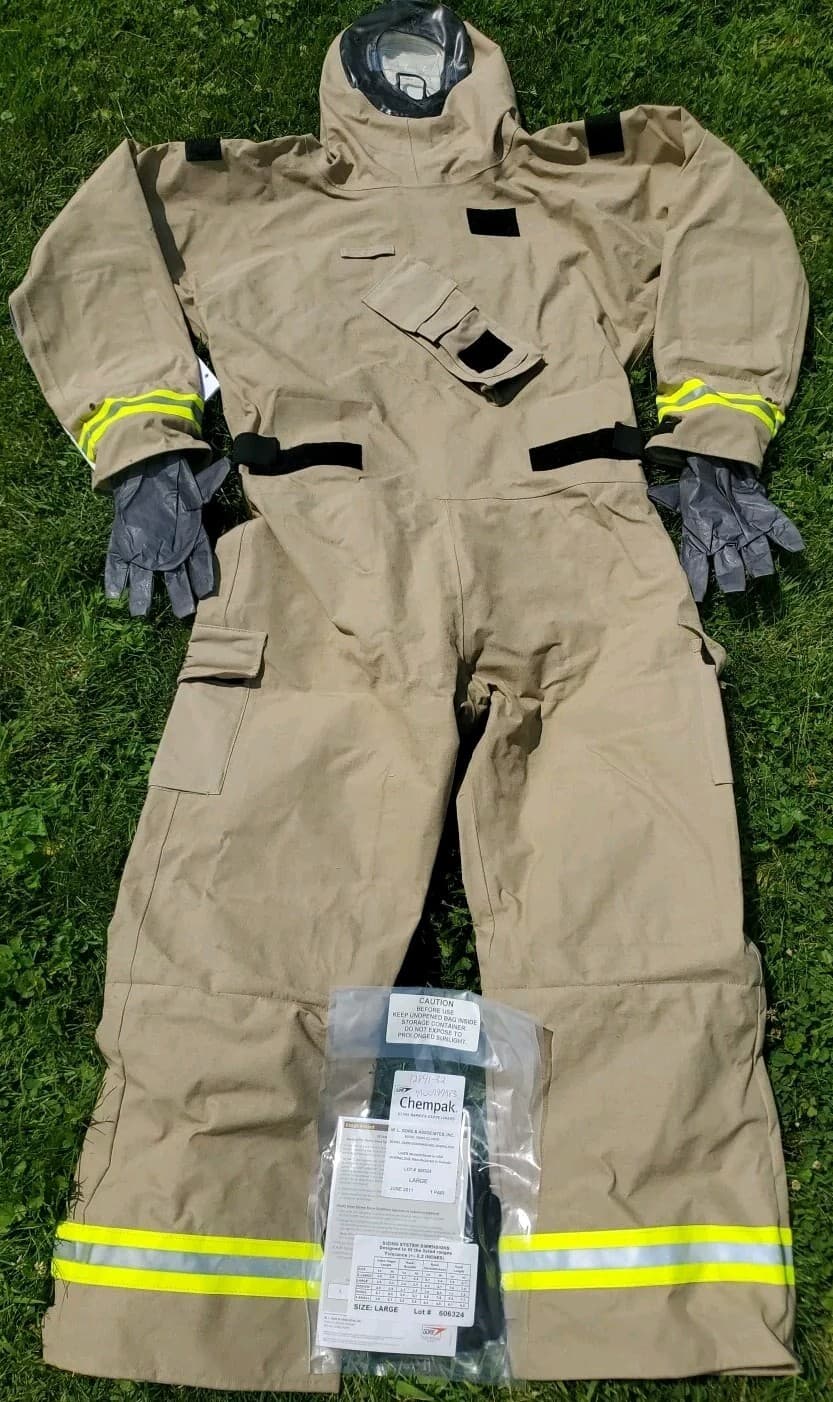 Lion MT94 CBRN One Piece Multi-Threat Protection Suit GORE CHEMPAK 4
