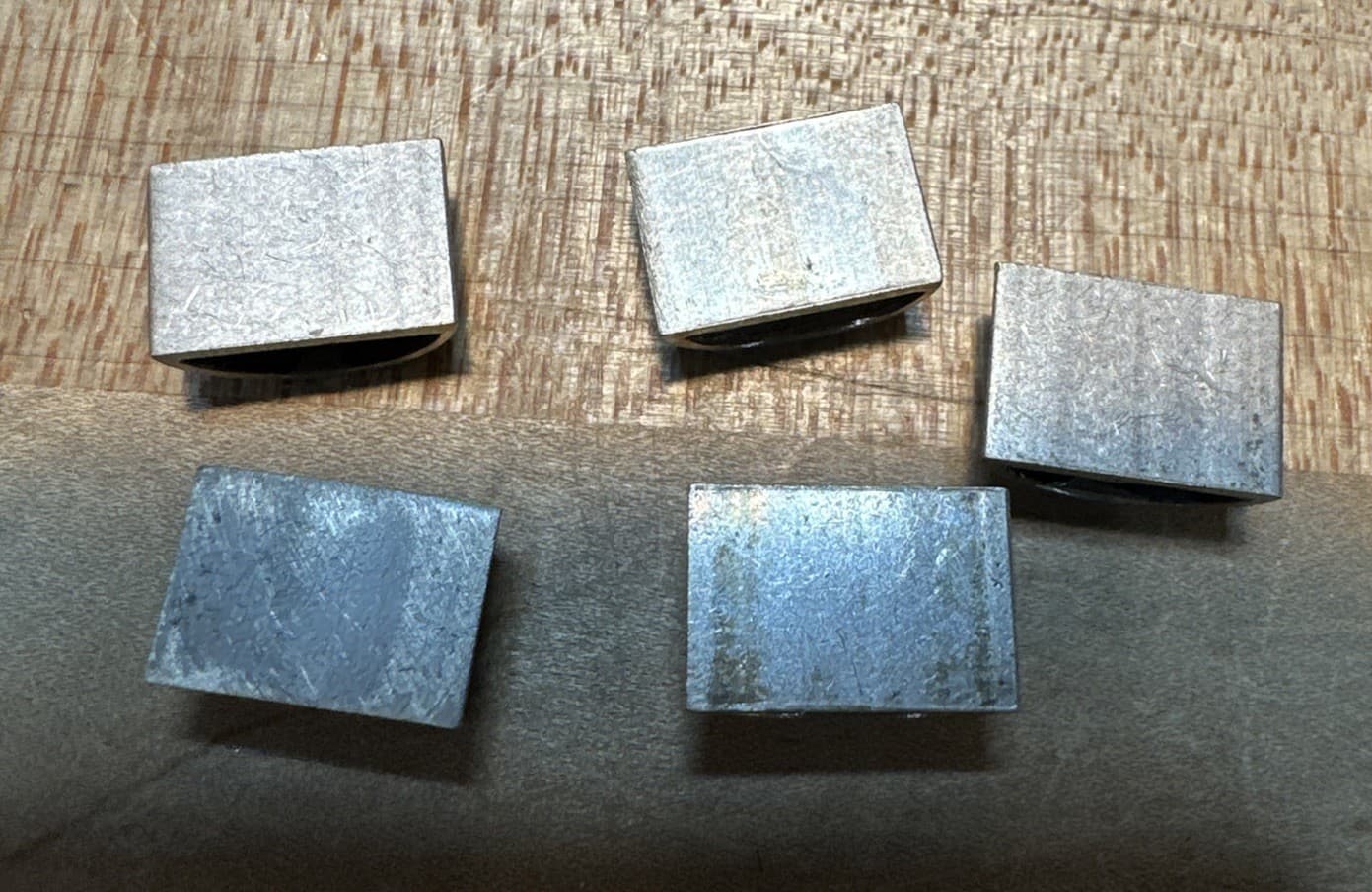 Sterling Silver Violin Bow Ferrules