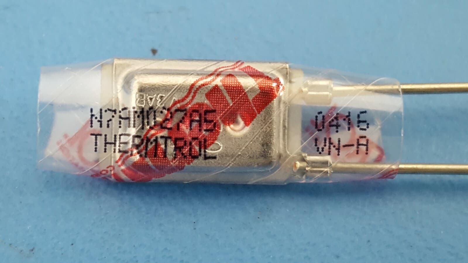 Klixon 7AM Series N7AM027A5 Thermal Protector Radial Low Resistance 100C, Klixon 2