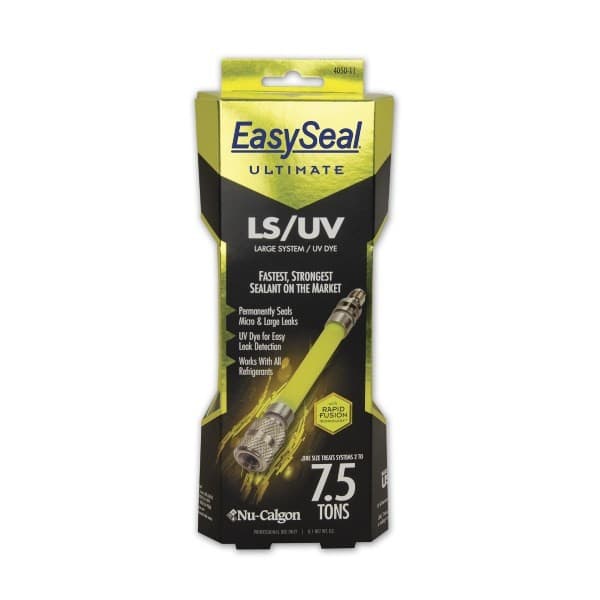 Nu-Calgon 4050-11 EasySeal LS/UV Direct Inject with UV Dye, Treats 2 to 7.5 Tons
