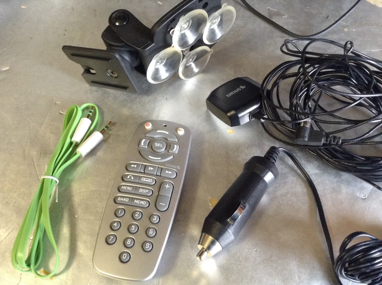 EUC XACT Sirius XM Satellite  xtr8 xtr7 st1 car vehicle kit only 