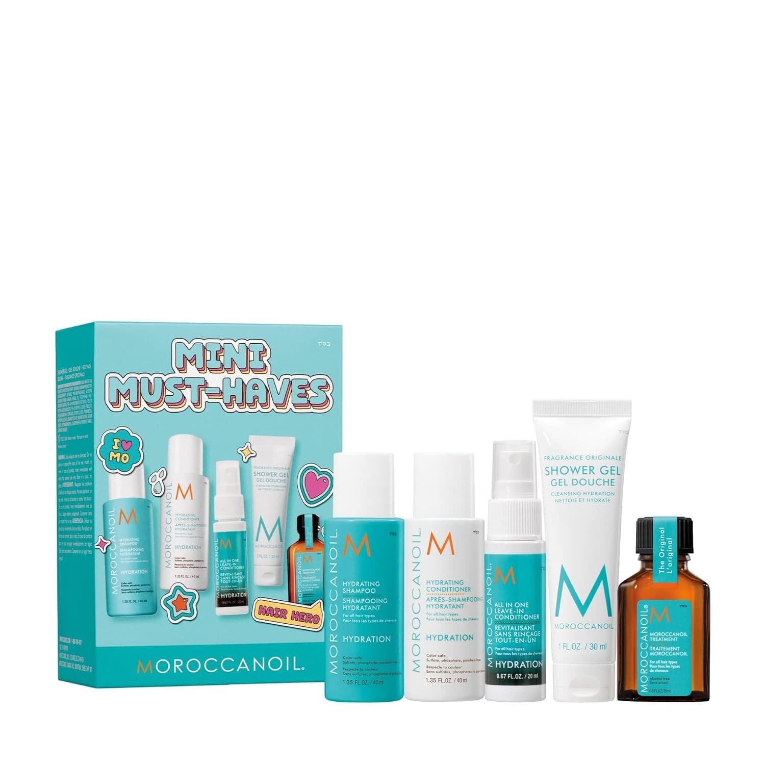 Moroccanoil Deluxe Travel Set