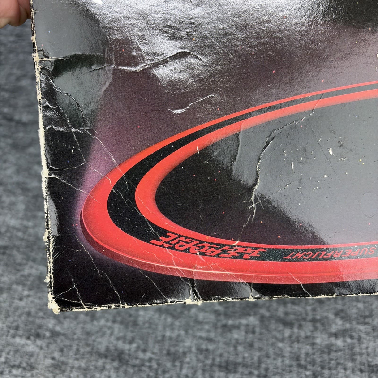 Vintage 1985 13" Superflight Aerobie 'The Astonishing Flying Ring' - New, USA 6