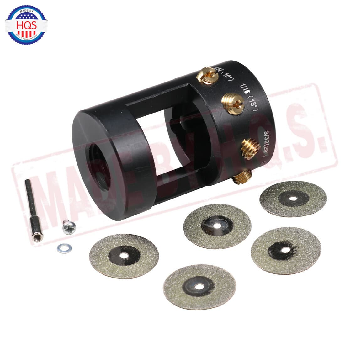 Tungsten Grinder With Sharpener Multi-Angle & Offsets Head Tool For TIG Welding 5