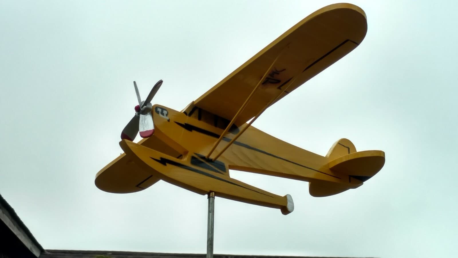  Piper Super Cub  Airplane Aviation Weathervane * DIY KIT * NOT  PAINTED 3