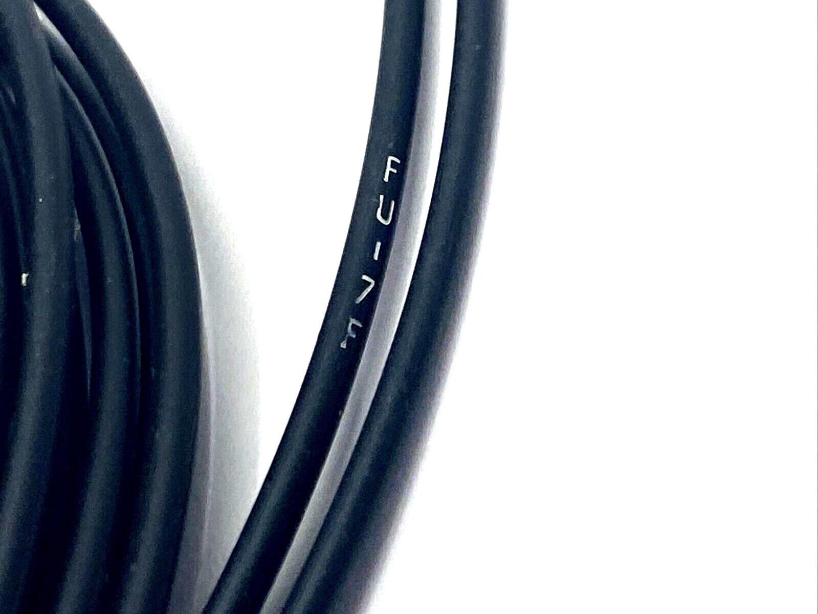 Keyence FU-7F Thrubeam Type Fiber Unit M4, 1mm Optical Axis LOT OF 2 5