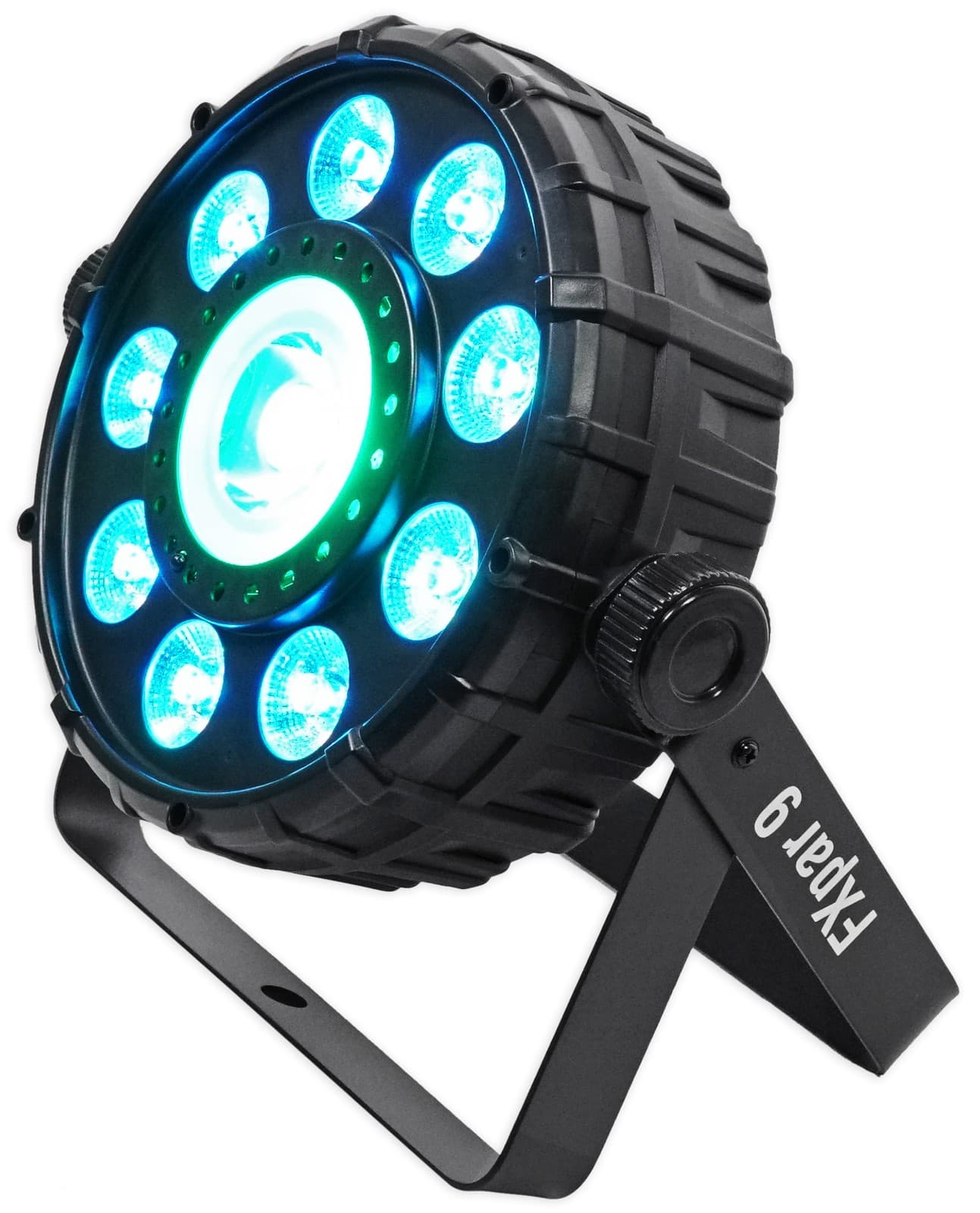 Chauvet DJ FX Par 9 DMX Multi-Effect LED, SMD RGB+UV Strobe Par Light+Speaker 2