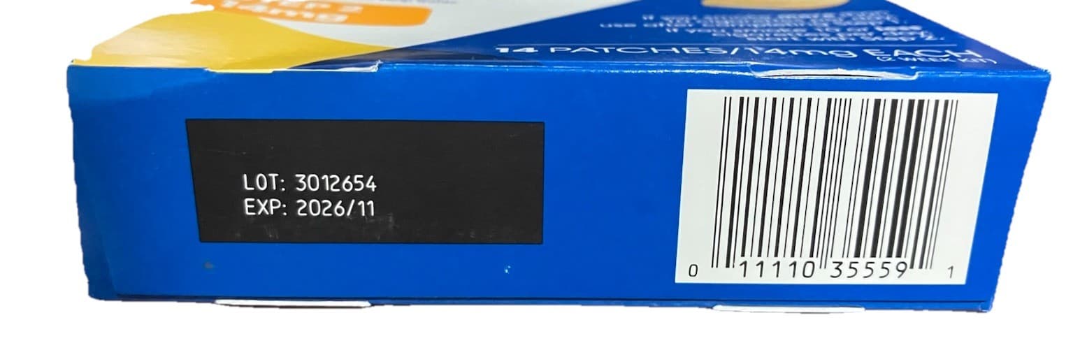 Step Two Nicotine Transdermal System Patch~14MG~14 Patches~11/26~$17.99~FR SHIP 2